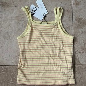 Zara girls tank top